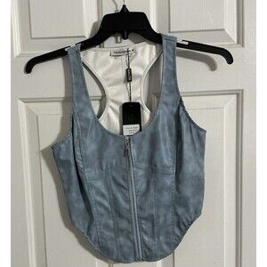 Galita Fashion Faux Leather Corset